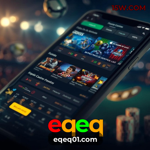 Promoções e bônus exclusivos da eqeq